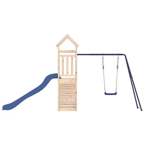 NNEVL Outdoor Playset Solid Wood Pine