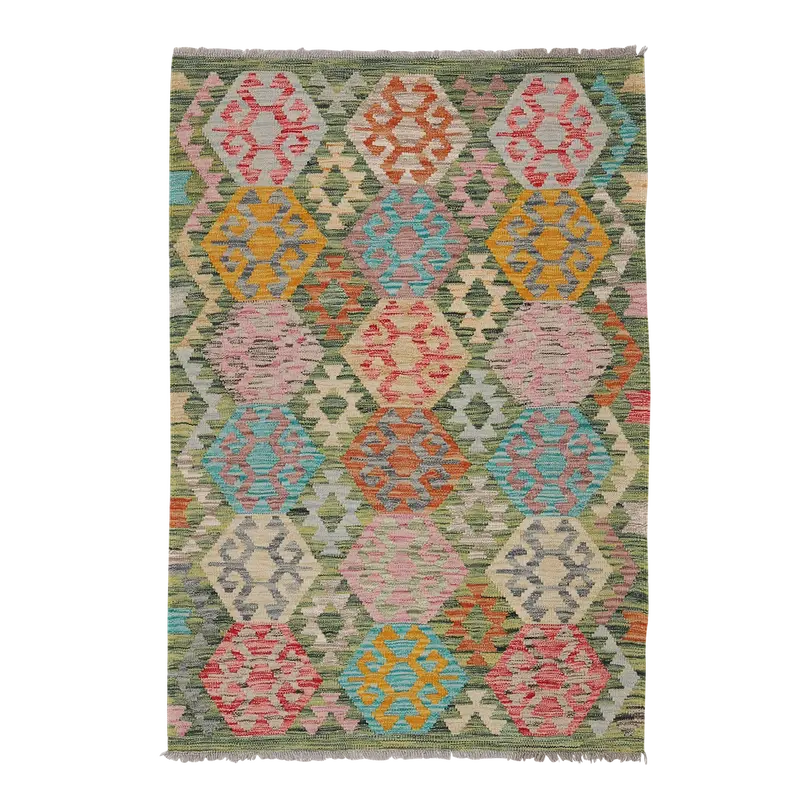 Kelimteppich Afghan Kelim