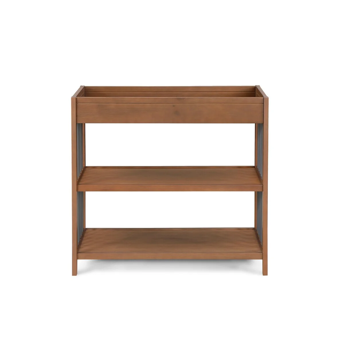 Suite Bebe Pixie Changing Table in Walnut/Charcoal