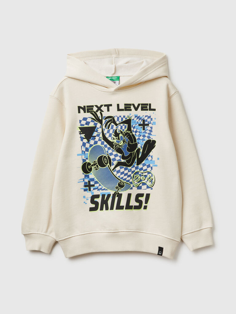 Sweatshirt with gamer print