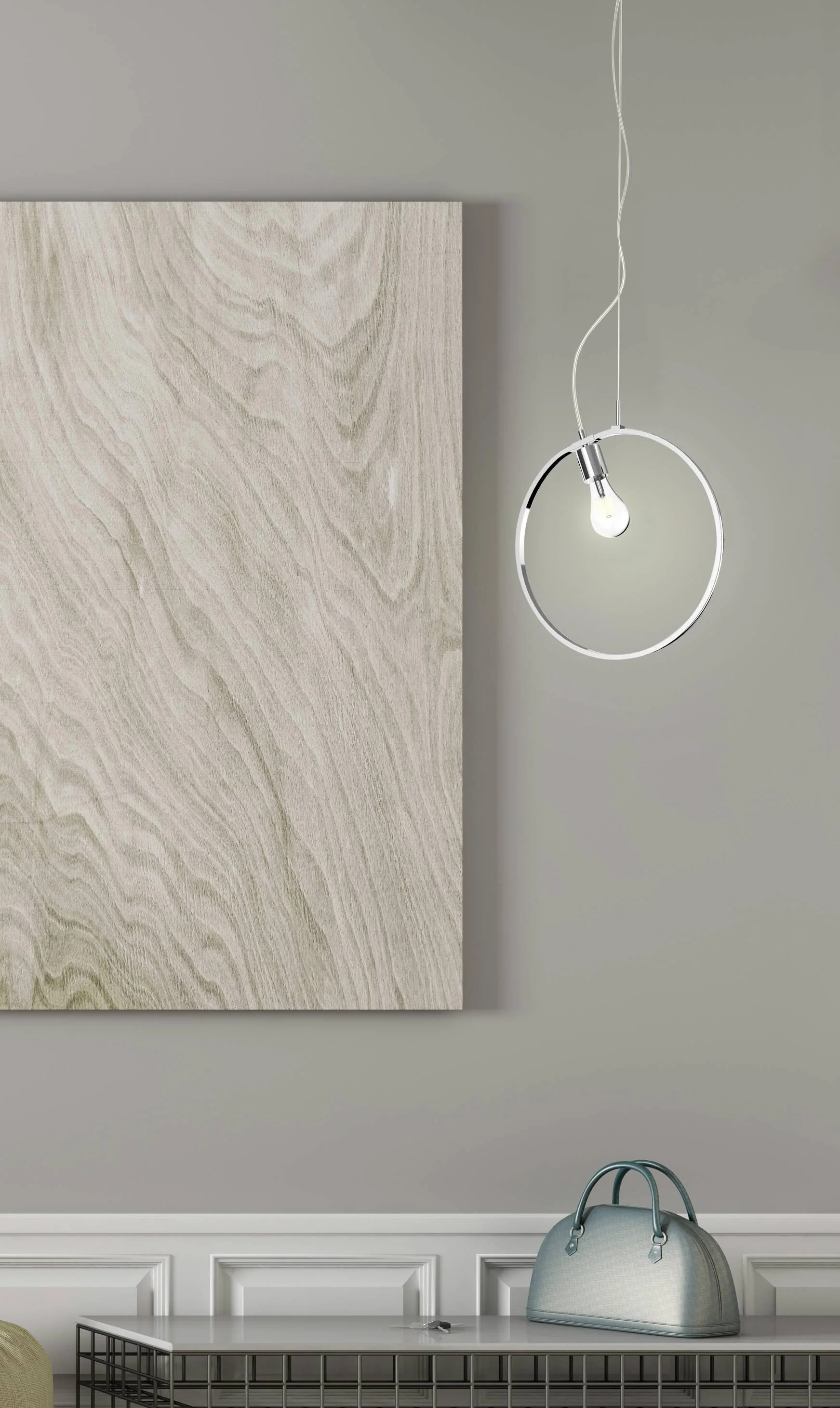 Hanglamp Nova rond