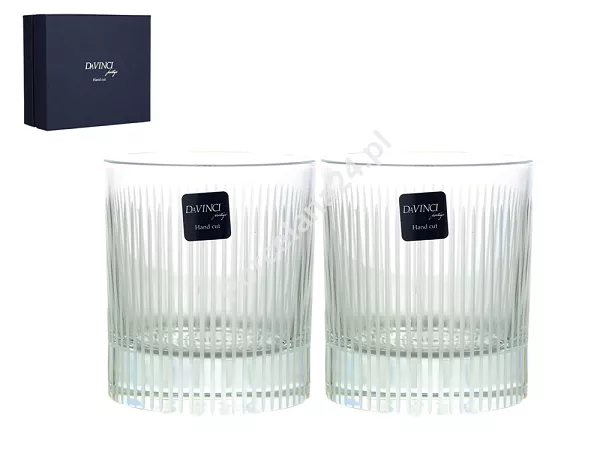Kpl. szklanek do whisky 290 ml (2 szt.) RCR - Leonardo 4SB.LE.274440