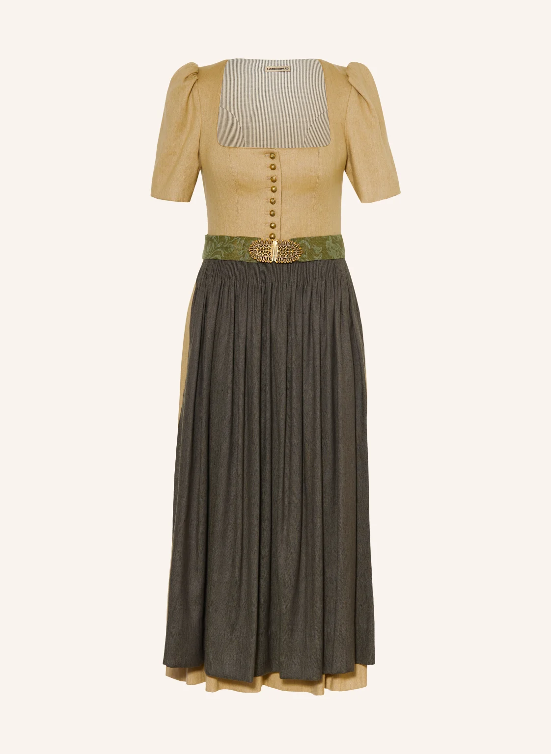 Gottseidank Dirndl HANNI mit Leinen