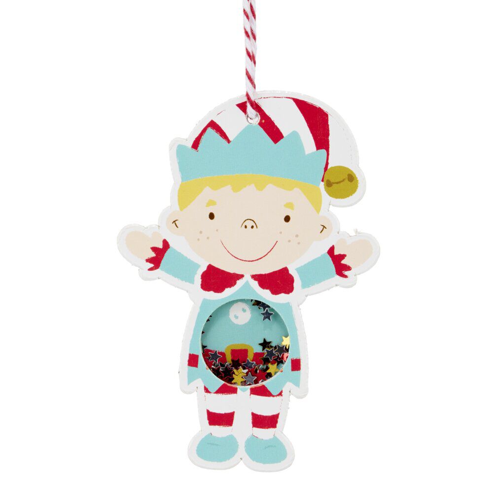étiquette cadeaux de No&euml;l shaker x8