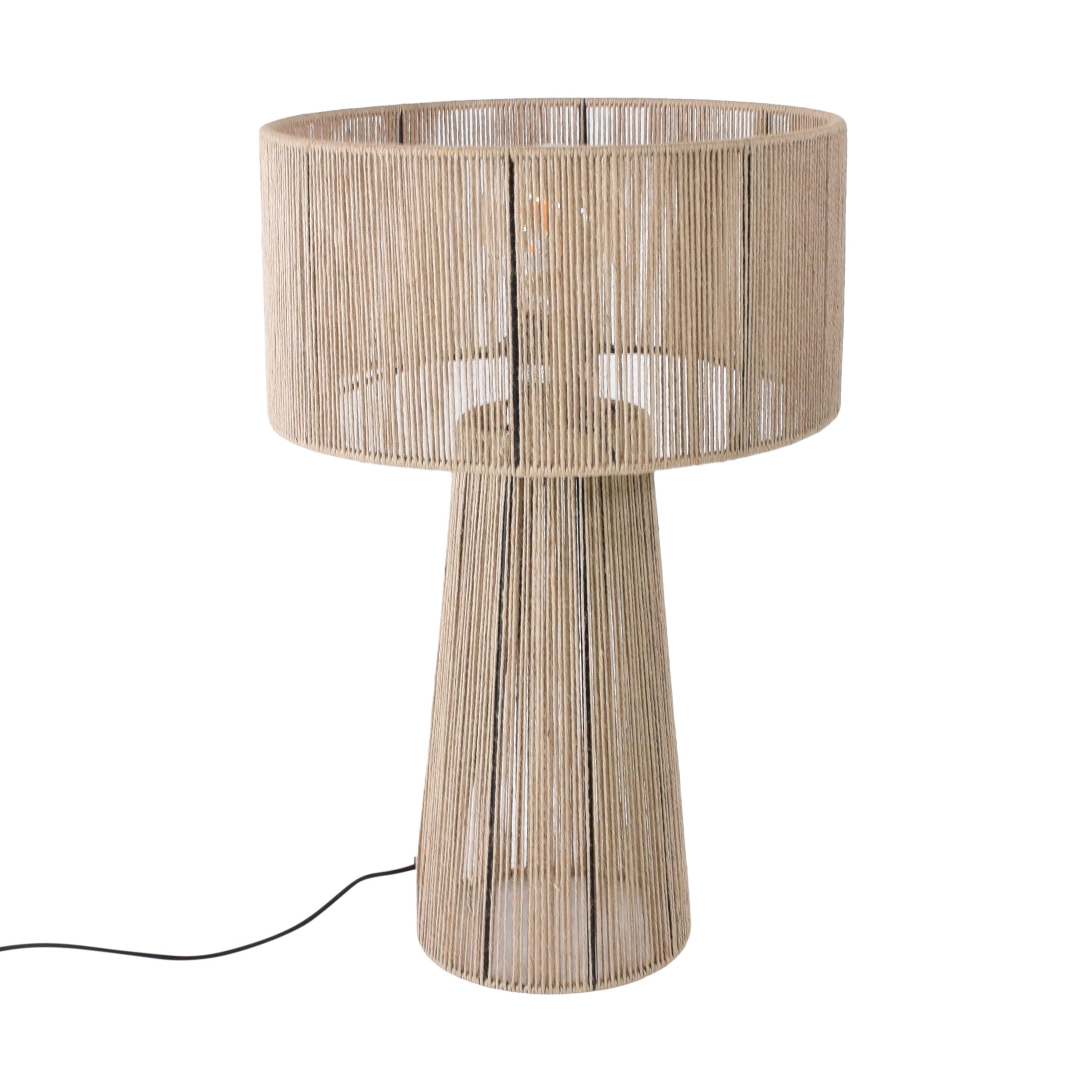 Urban Interiors - Tafellamp Diro Jute 43x30 naturel