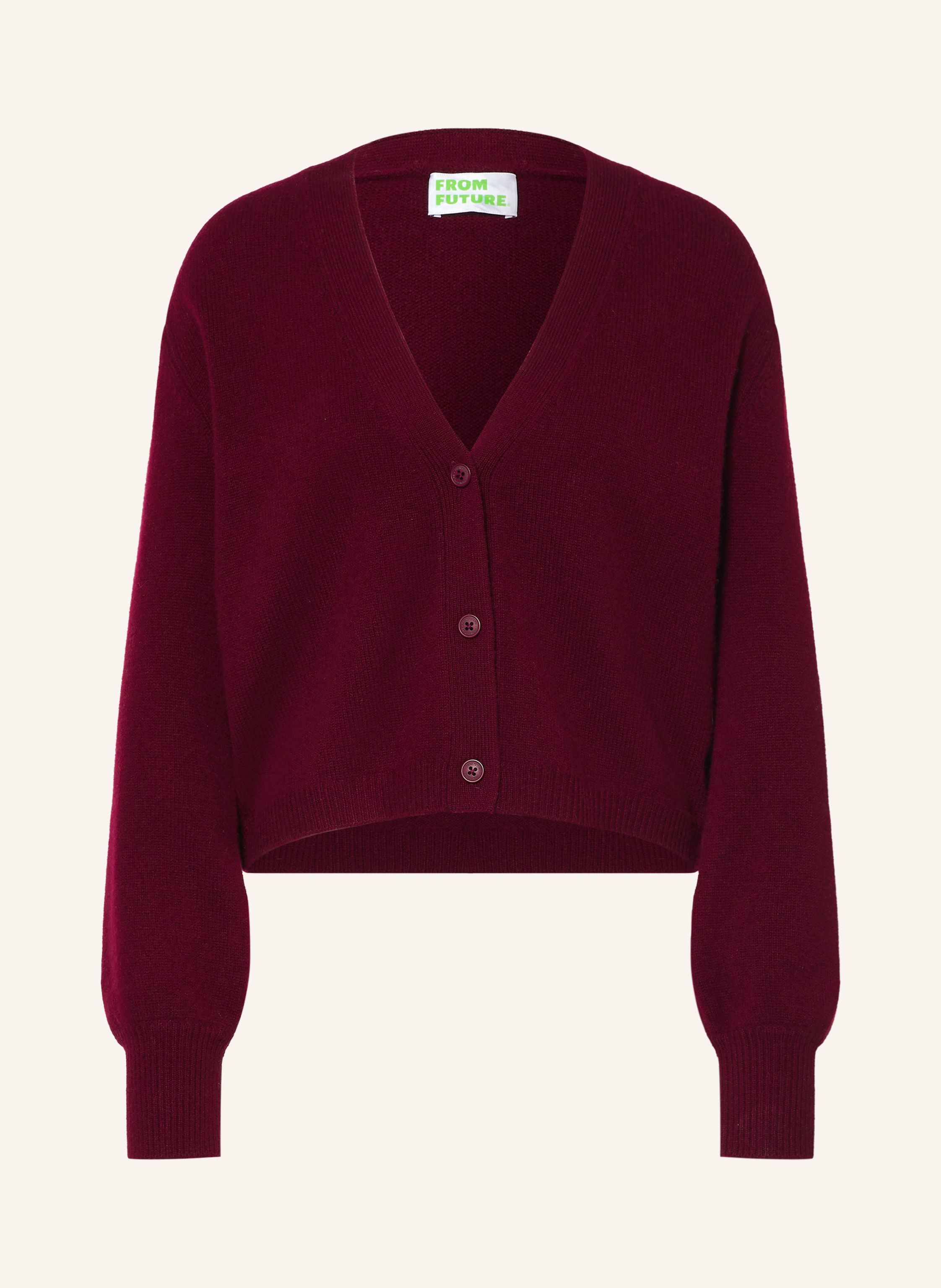 FROM FUTURE Strickjacke aus Cashmere