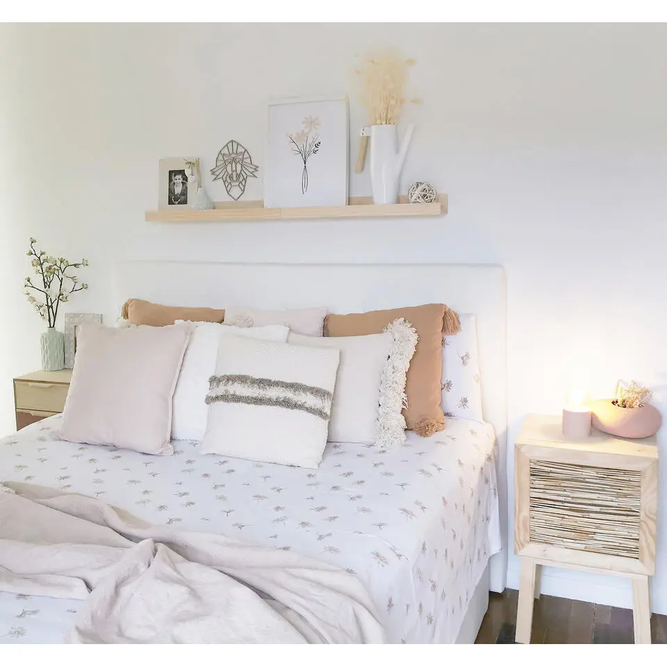 Astigarraga Fotoplank - Wandplank - massief grenen - 80cm