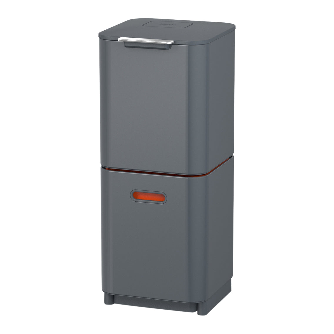 Joseph Joseph Intelligent Waste Afvalemmer Totem Compact 40 Liter (2x2