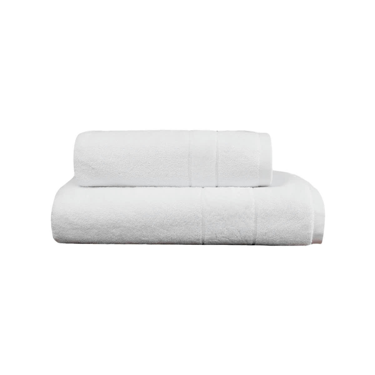 CALIFORNIA - Ensemble de bain 2 pièces 650 g/m²  blanc