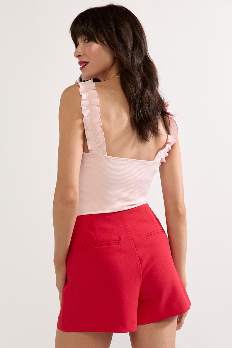 Nicole Twill Mini Skort