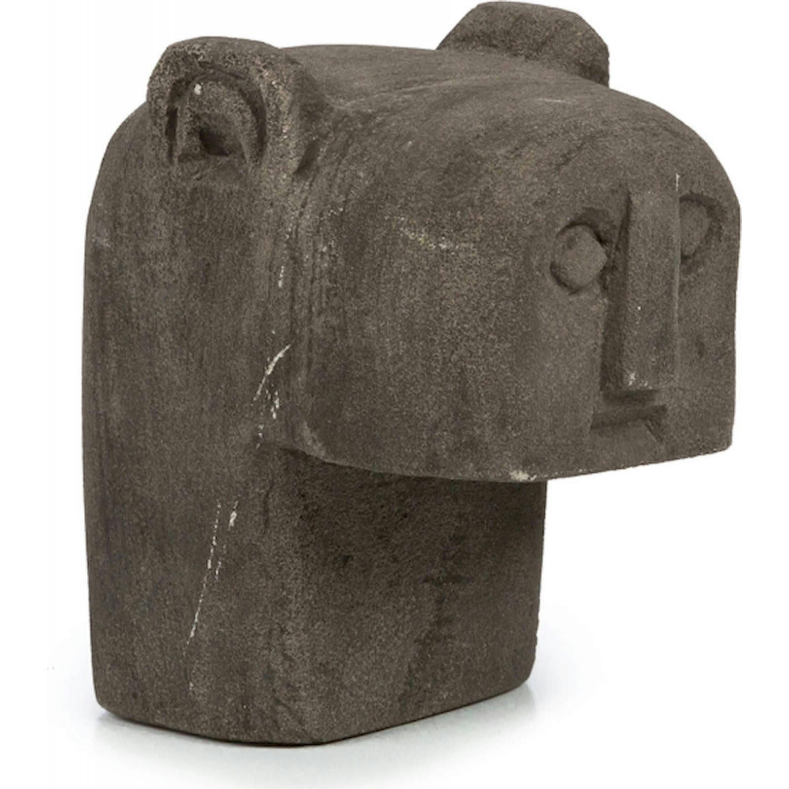 BALI BAZAR - Statue Grès Gris