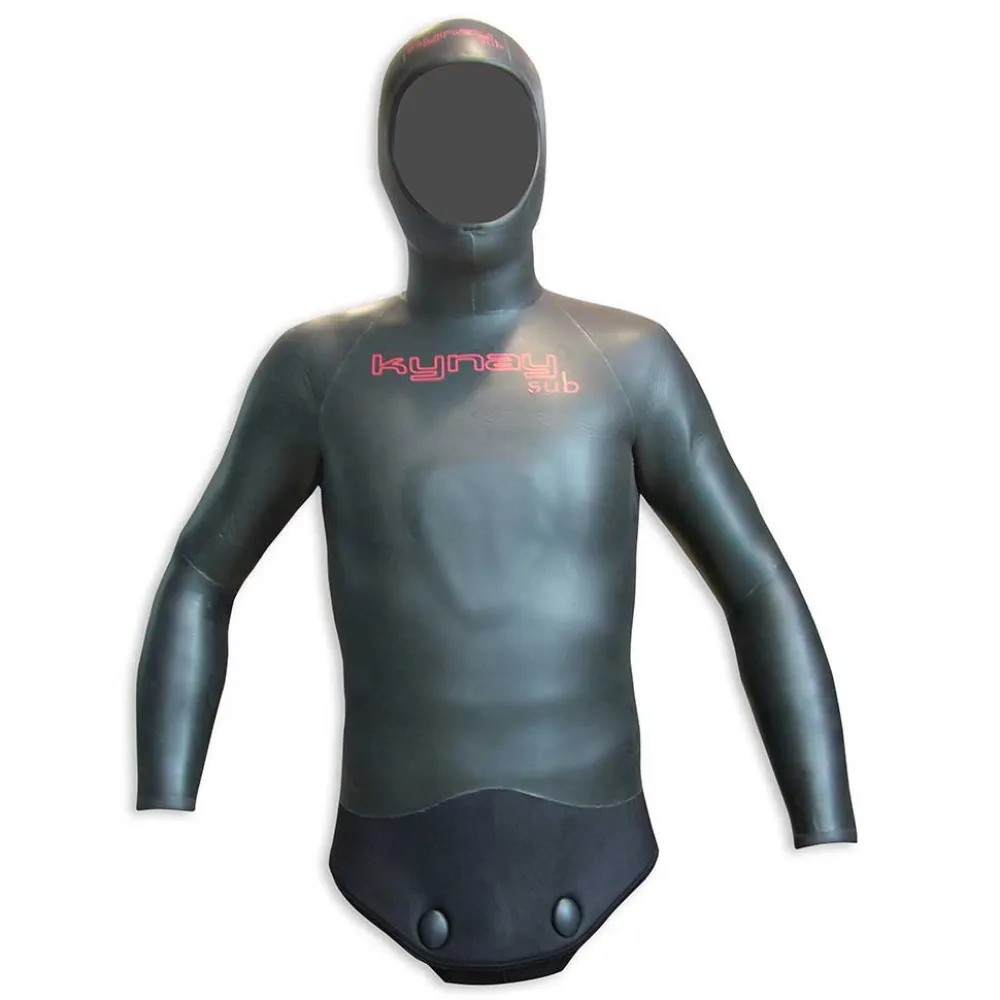 Kynay Wetsuit Smooth Skin 7 mm spearfishing jacket