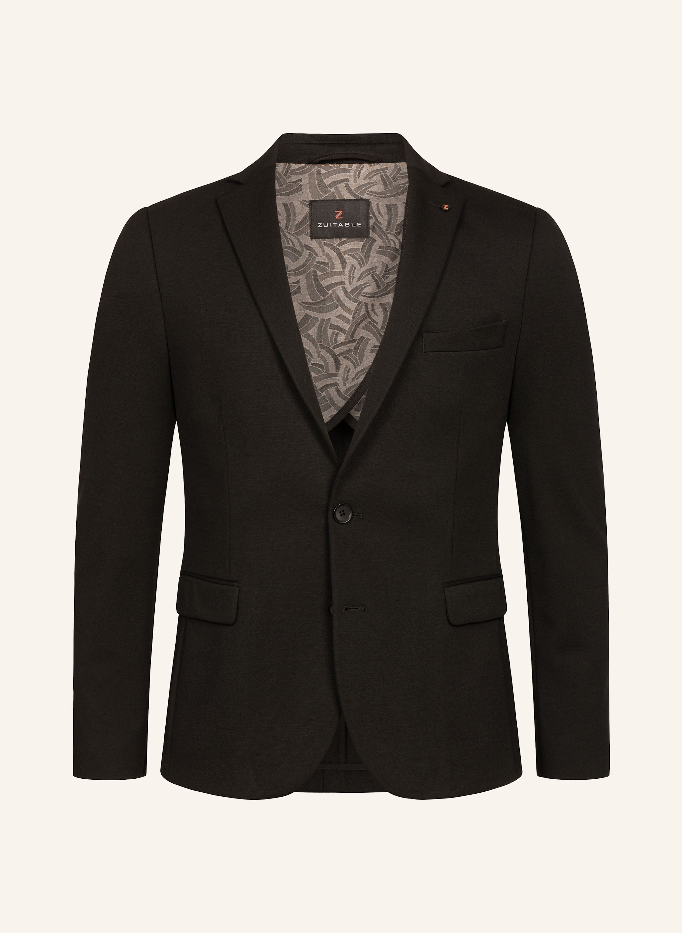 ZUITABLE Anzugssakko DINORRIS Slim Fit aus Jersey