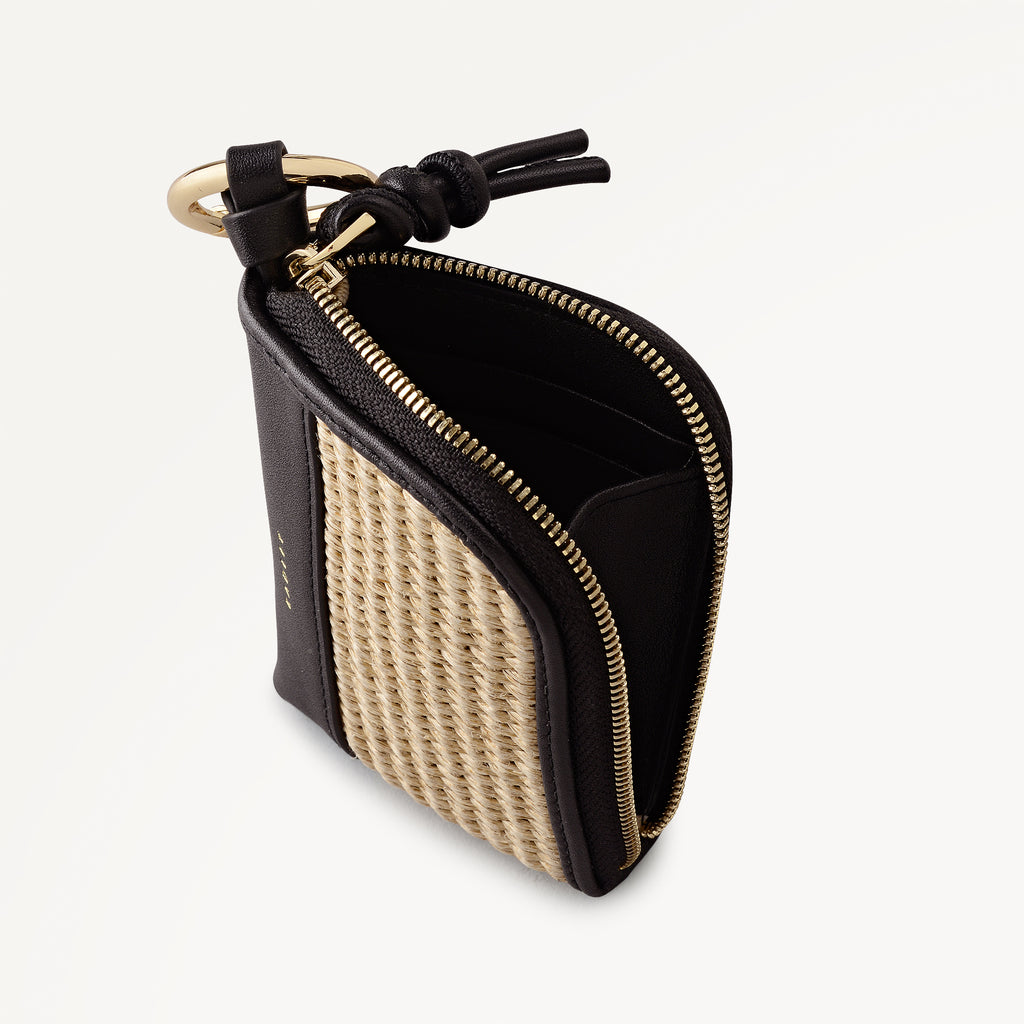 Golden Lane - Raffia - Small Bag Charm