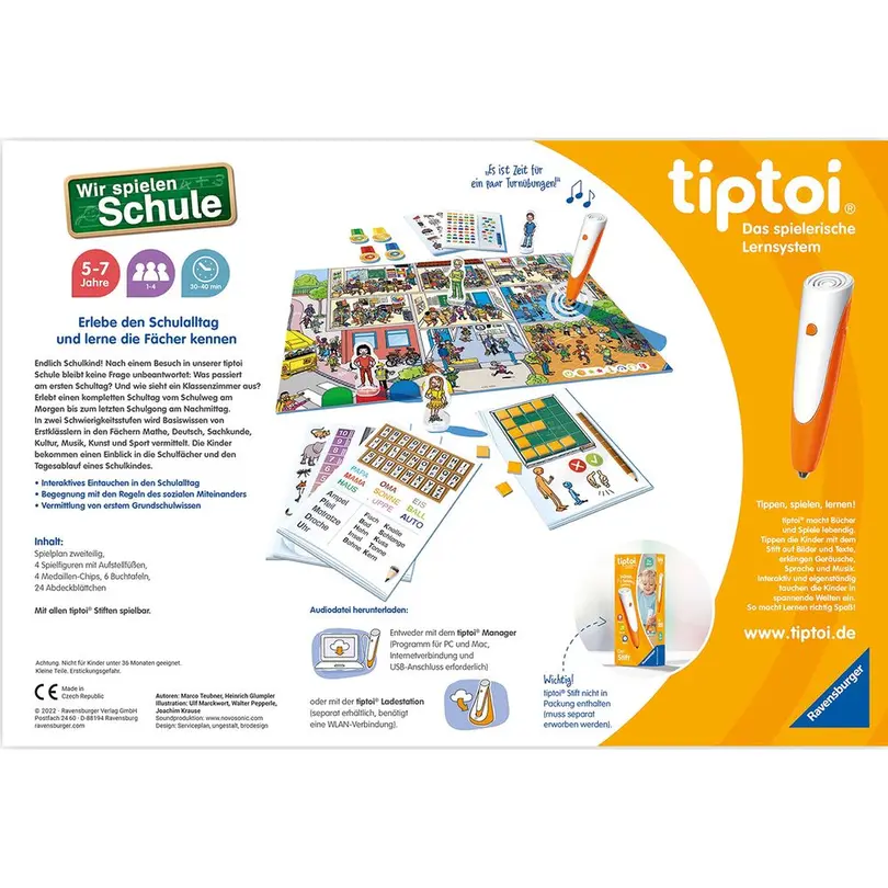 Brettspiel tiptoi