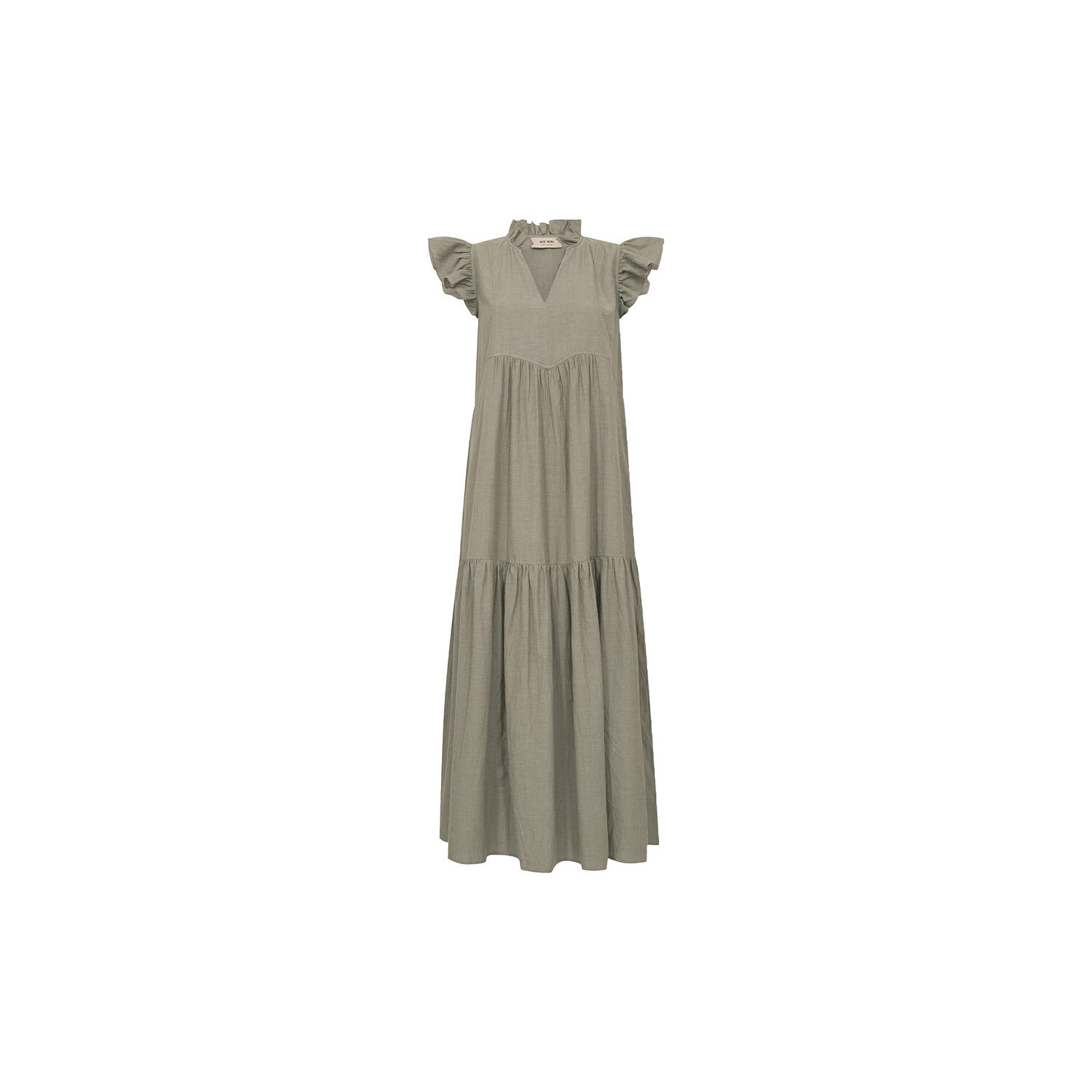 MMWaldy Izha Dress, burnt olive