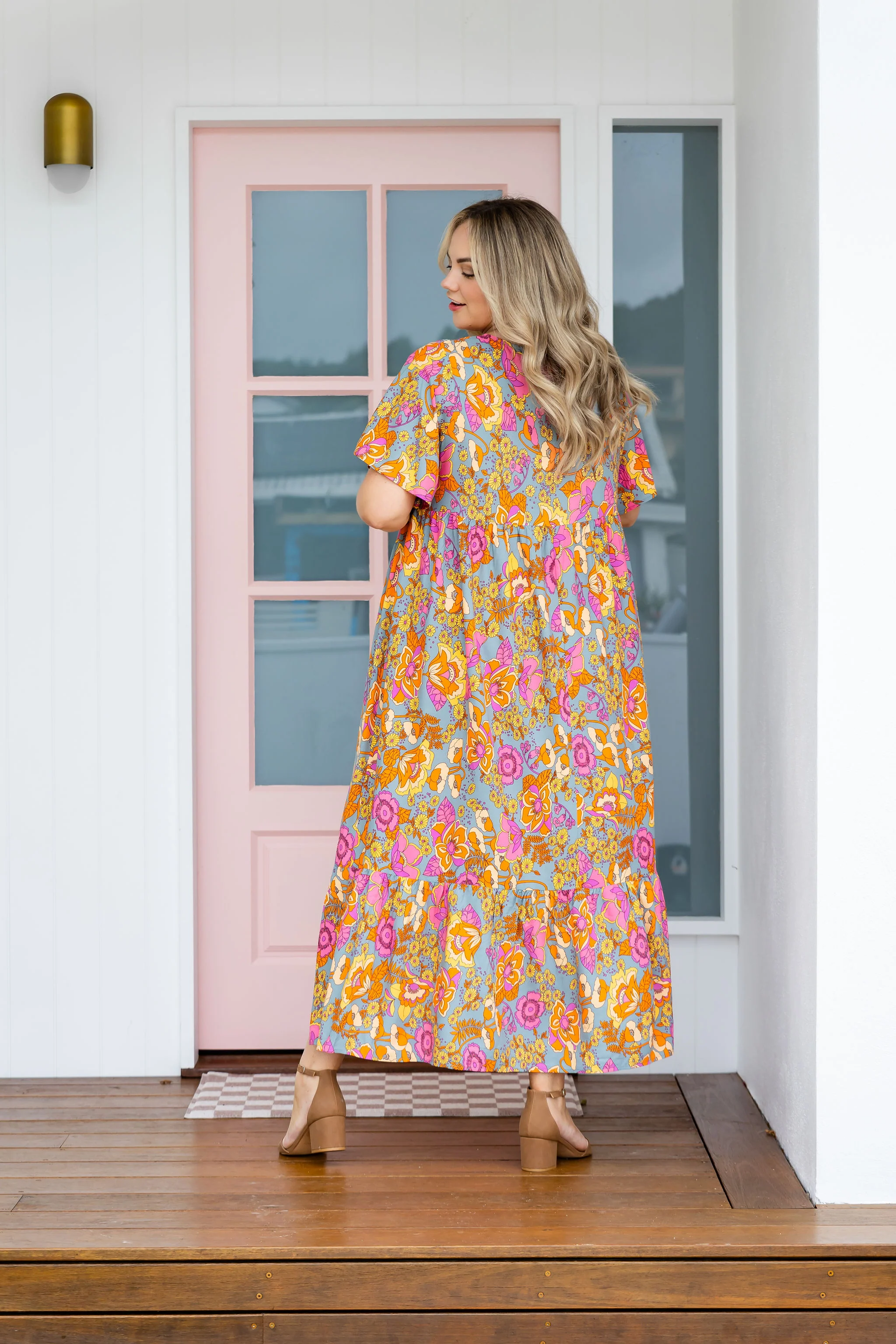 Aisha Maxi Dress