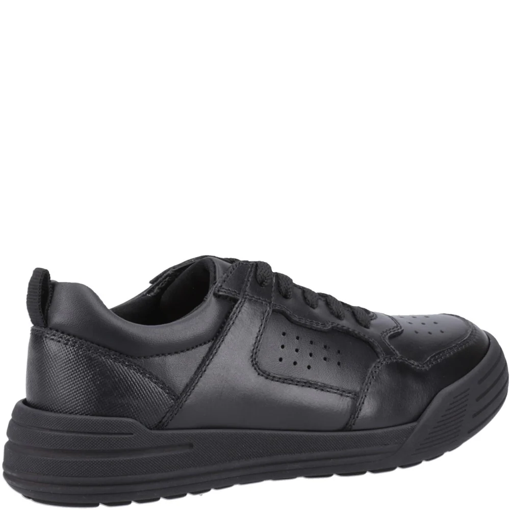 Hush Puppies Shane Senior School Shoes