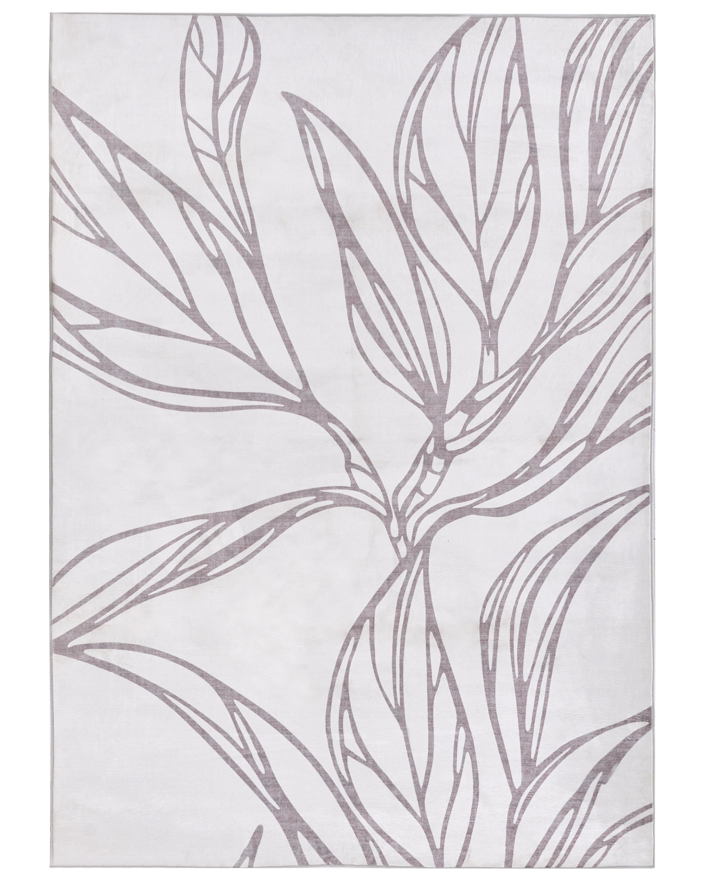 Rug ERZURUM Light Beige 140 x 200 cm
