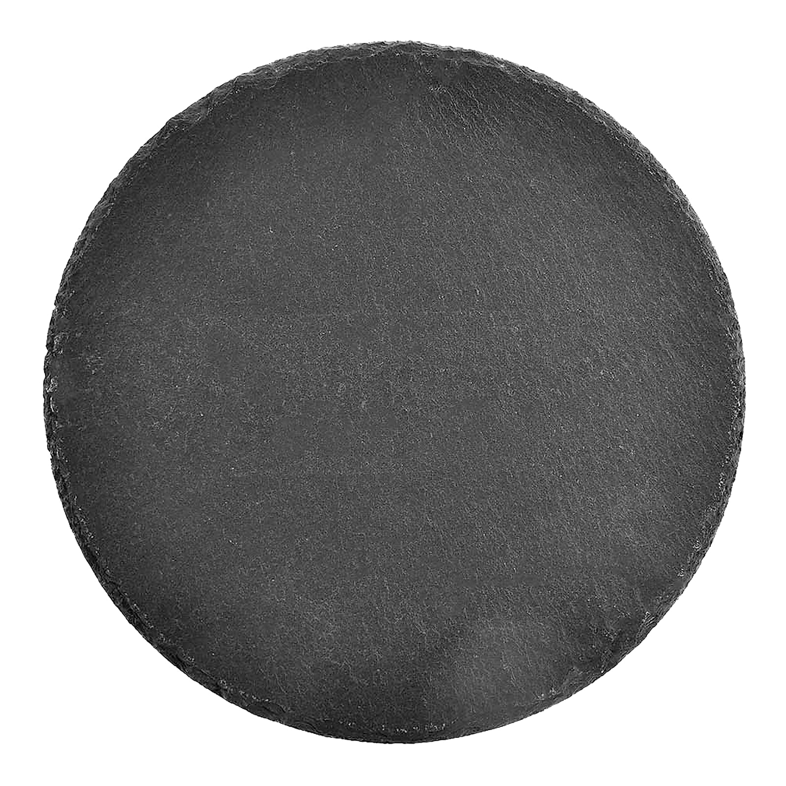 Schiefer-Servierplatte Esme Schwarz,L 300 x B 300 mm