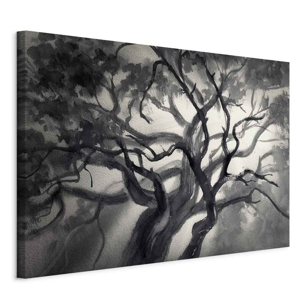 Obraz Rozświetlone gałęzie 60 x 40 cm