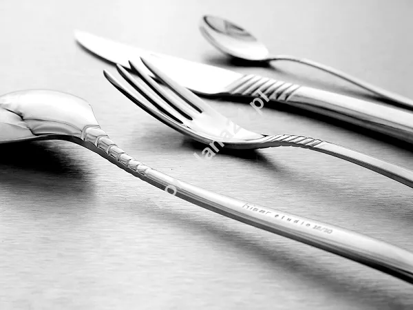 Komplet sztućców 24 cz. na 6 osób Hisar - Mamba (4.0/3.0mm) wysoki połysk