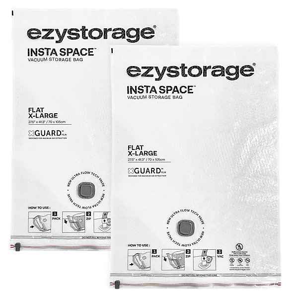 Housse de rangement sous vide taille XL Ezy Storage Instaspace vendue par 2