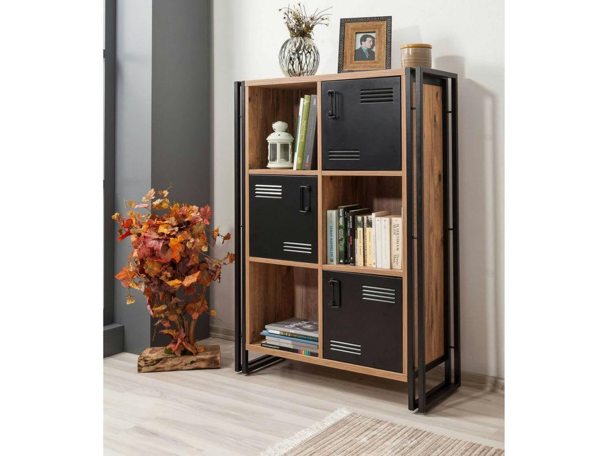 TENGA - TENGA - Buffet haut Pin Atlantique Noir