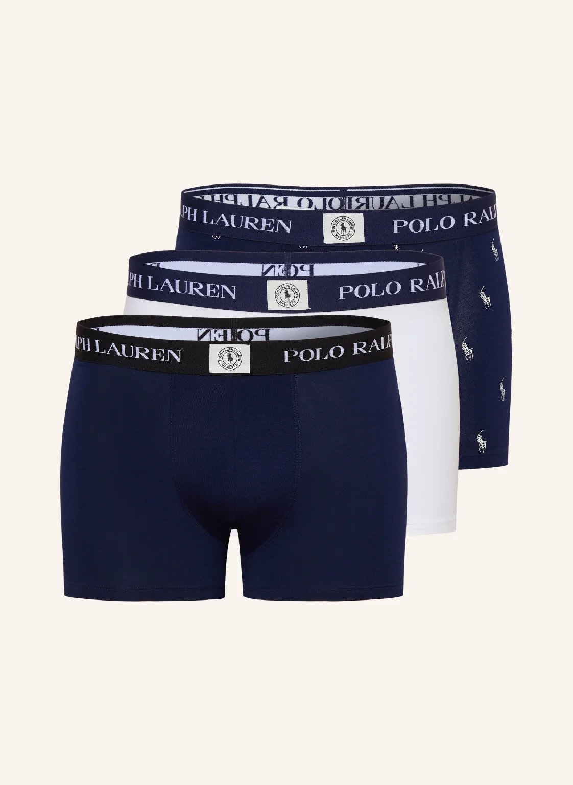 POLO RALPH LAUREN 3er-Pack Boxershorts