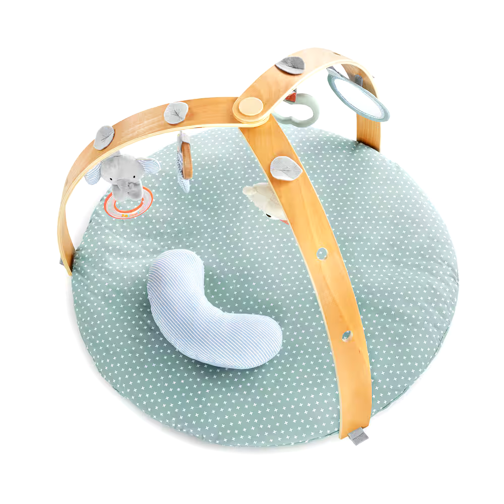 Ingenuity Cozy Spot Reversible Duvet Gym