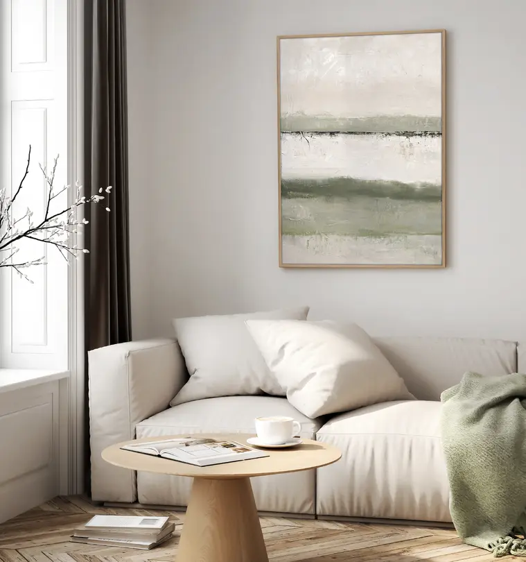 Bild mit Rahmen Design Painting