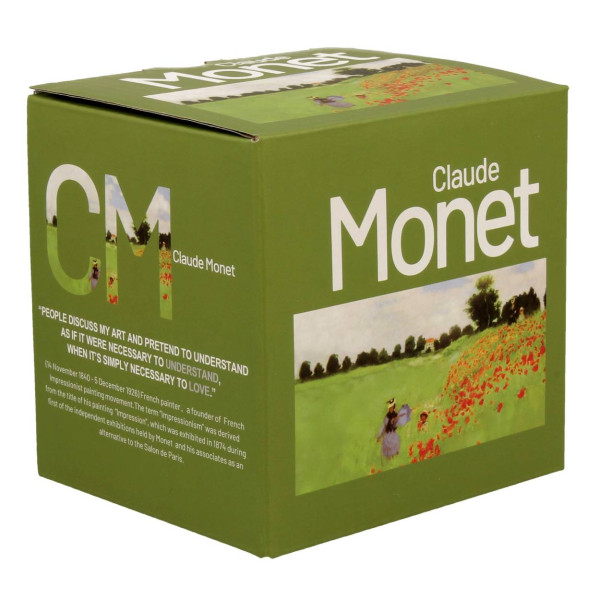 Kubek Classic Monet Poppy Field porcelanowy 360 ml kolorowy