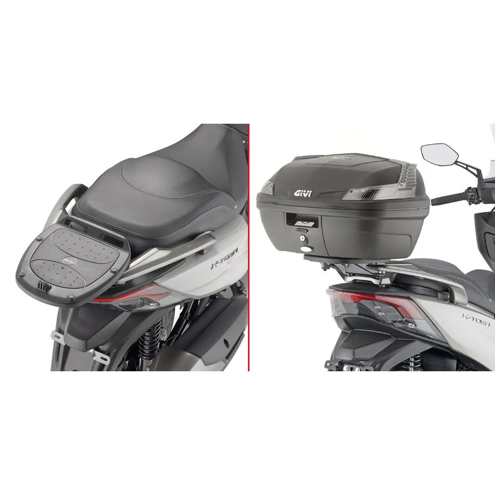 Givi Monolock Kymco X-Town 125/300 City top case rear fitting