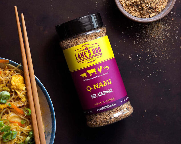 Lanes BBQ - Q-Nami BBQ Rub