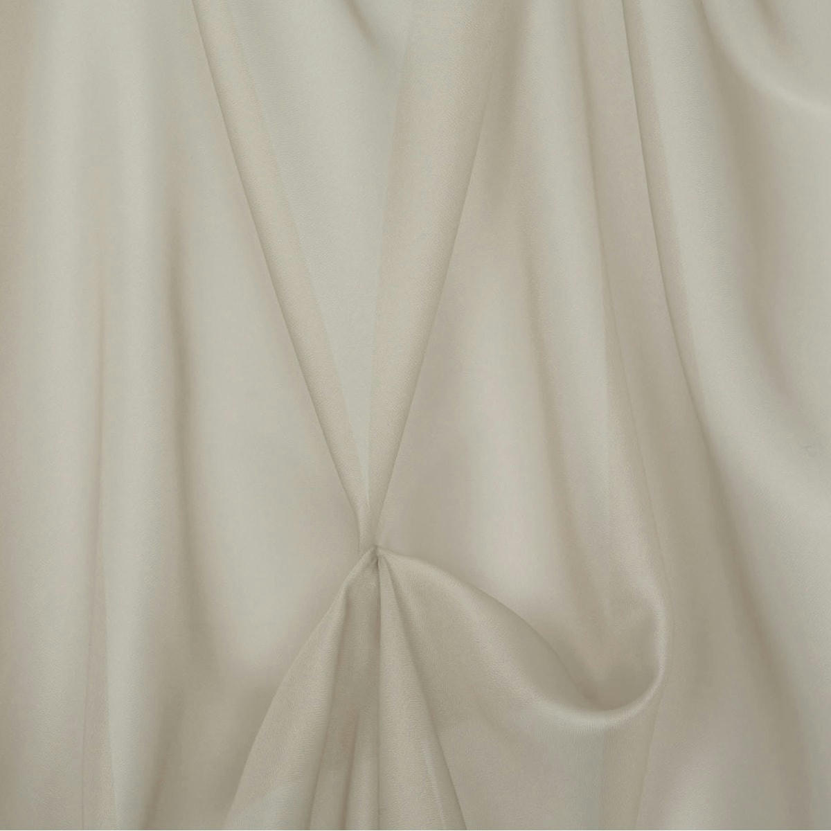 - Voilage chic  polyester gris clair 140x260 cm