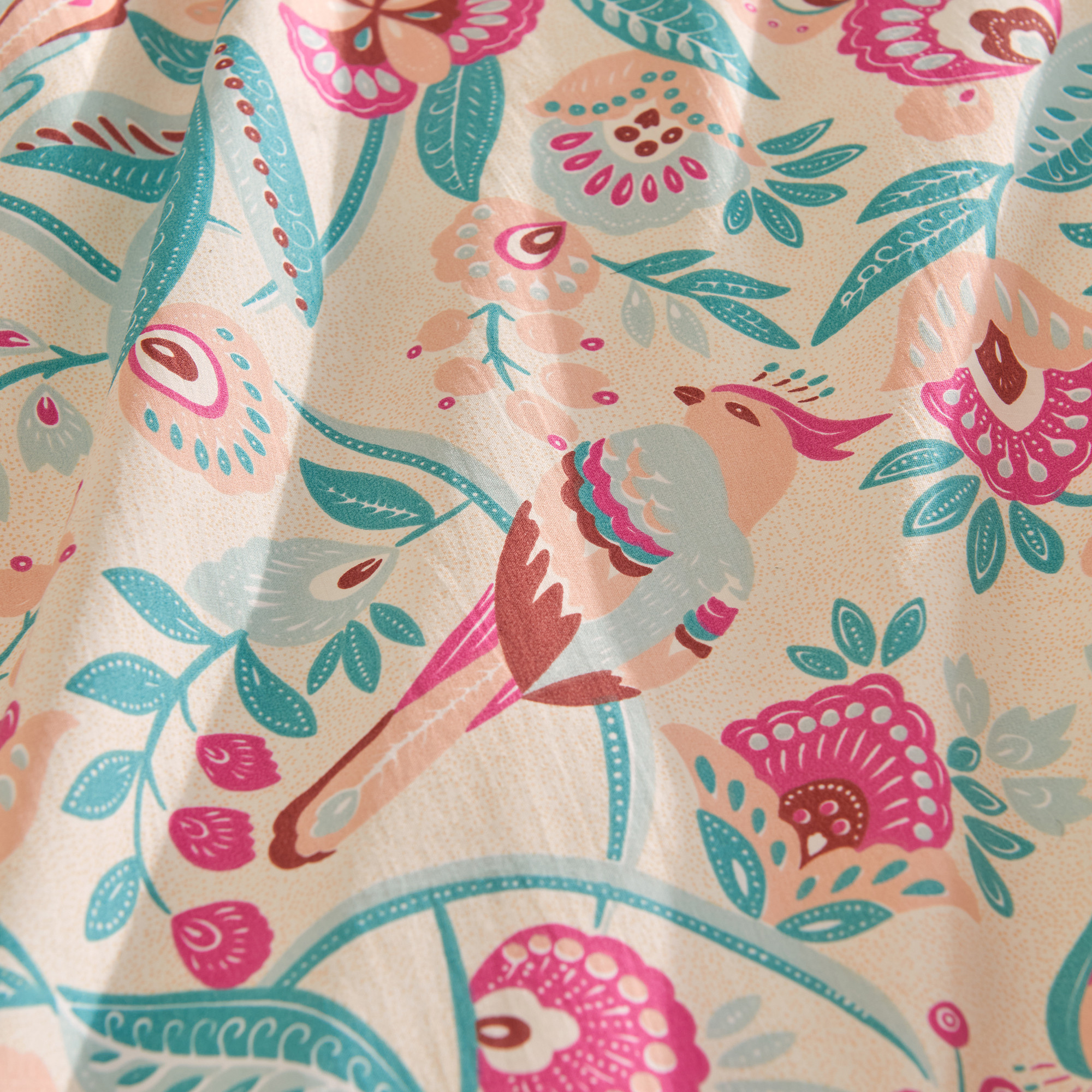 Linge de litEn chantant