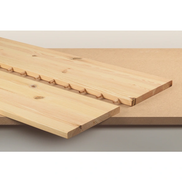 Langholzdübel, 2908000, Buchenholz, 40 Stück, 8 x 40 mm