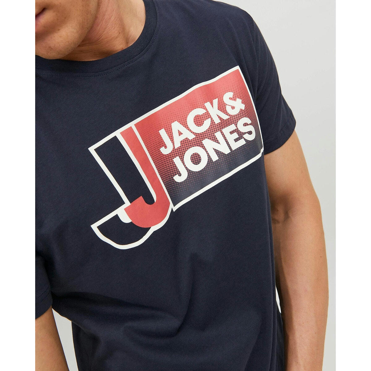 T-shirt col rond Logan