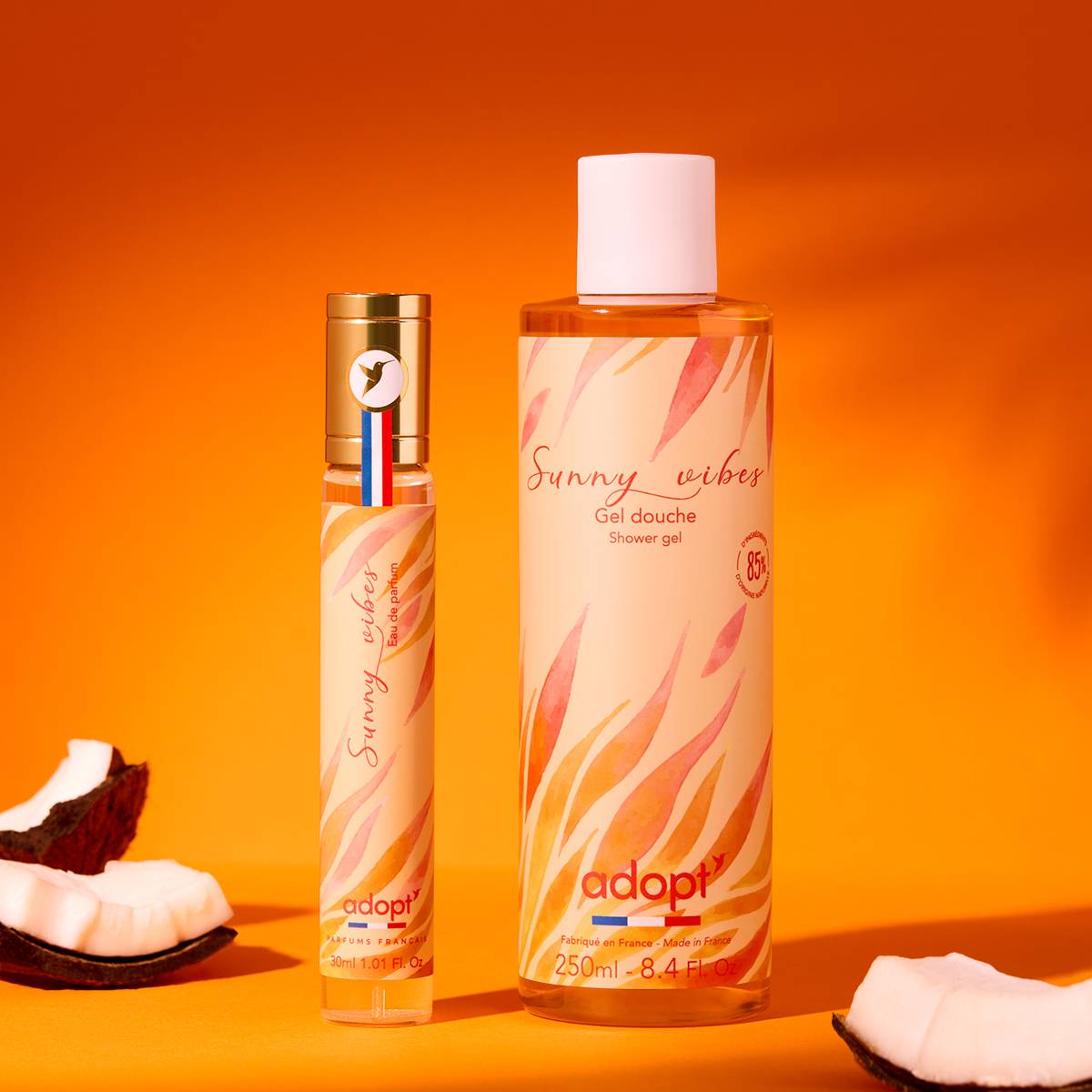 Sunny VibesCoffret eau de parfum 30 ml   Gel Douche 250 ml