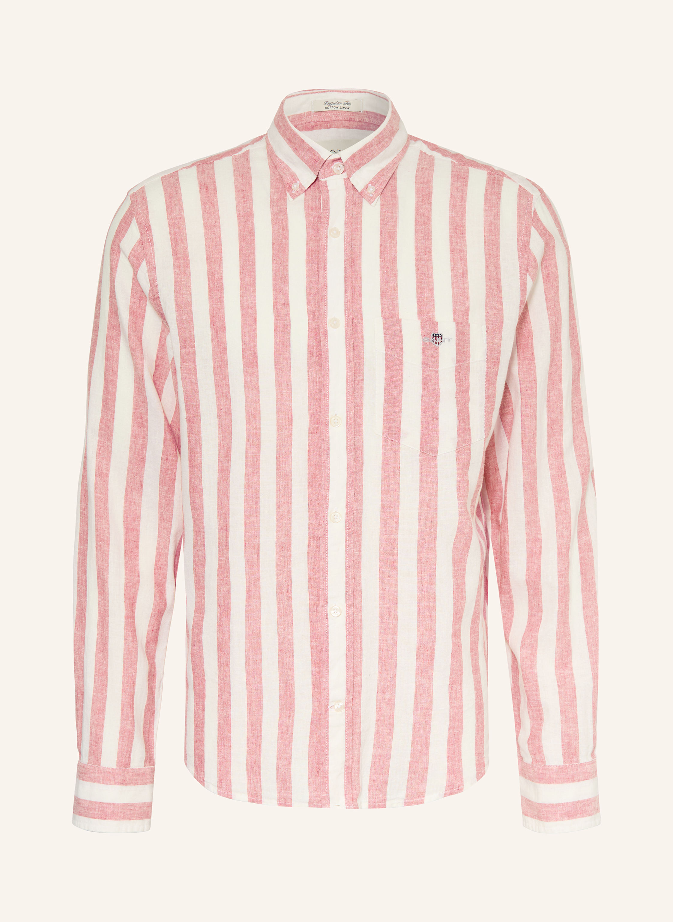 GANT Hemd Regular Fit mit Leinen