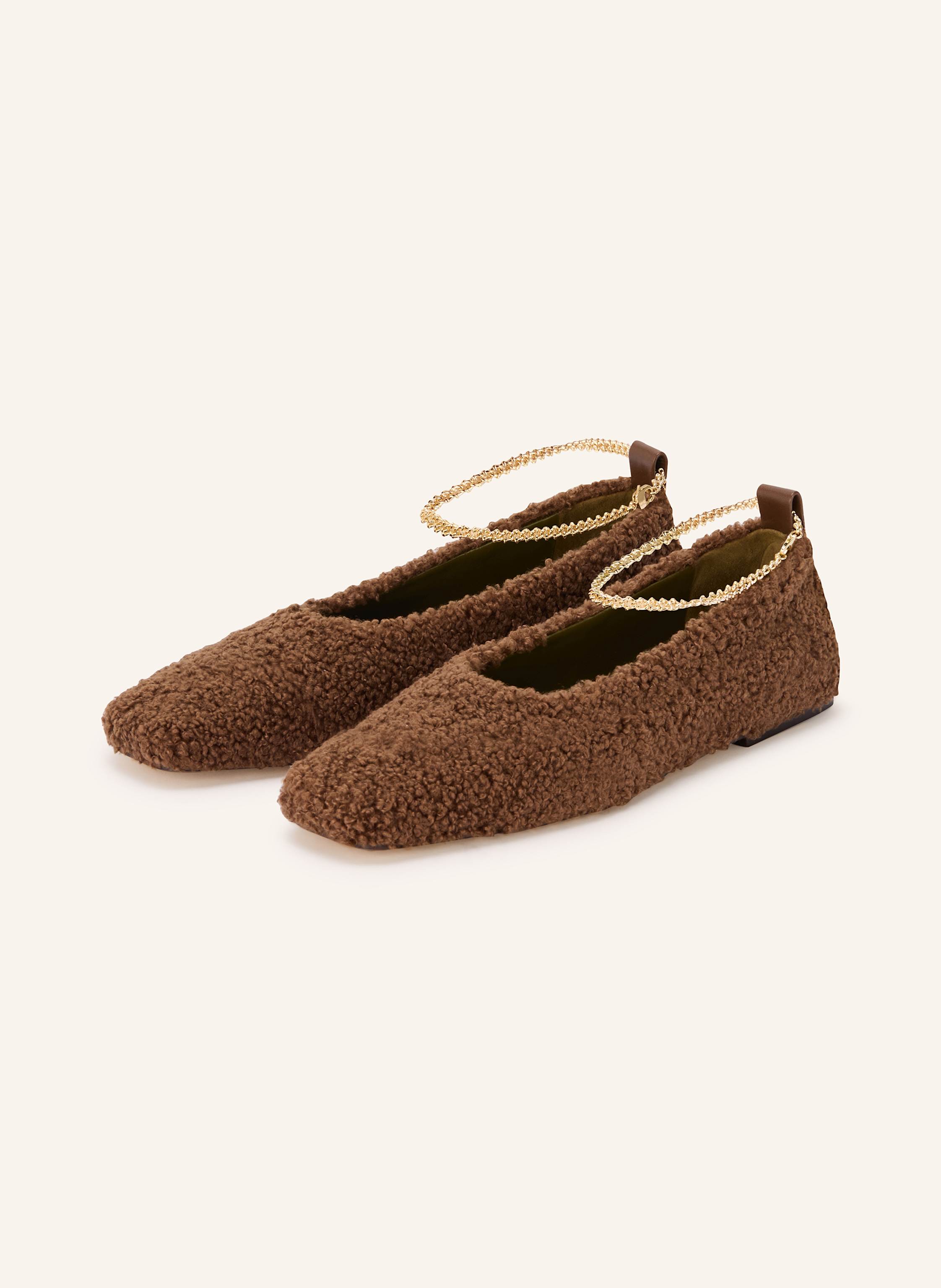 MARIA LUCA Ballerinas TEDDY AUGUSTA