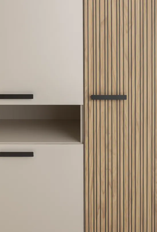 Drehtürenschrank Bravo