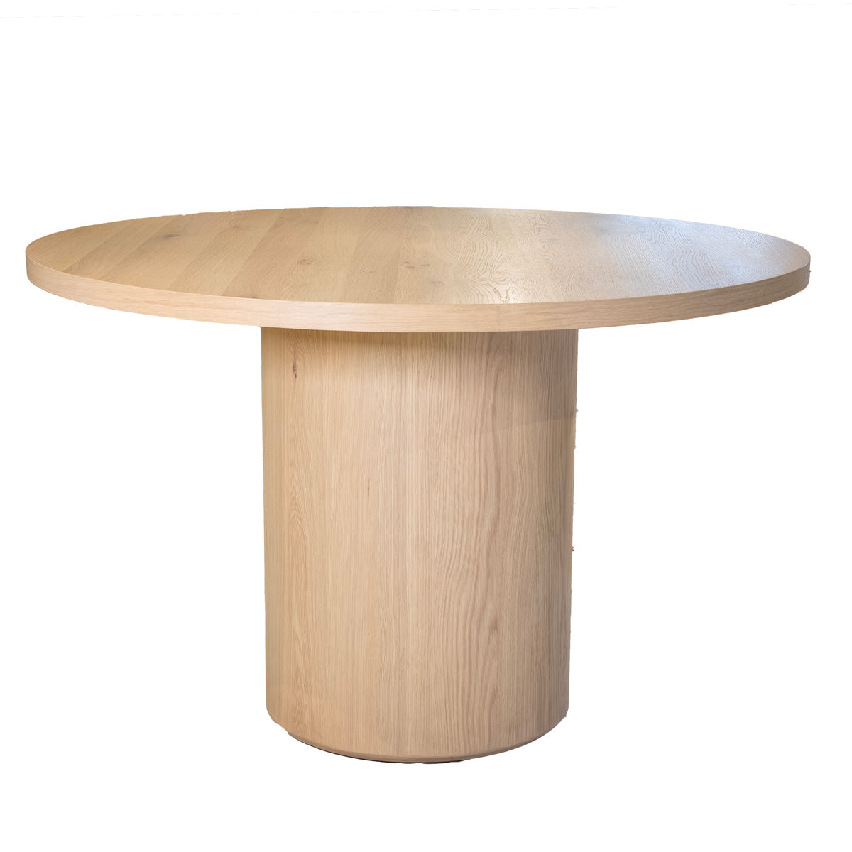 DÉJA Living Eettafel Carmona - Rond Naturel Hout - Ø120x76cm