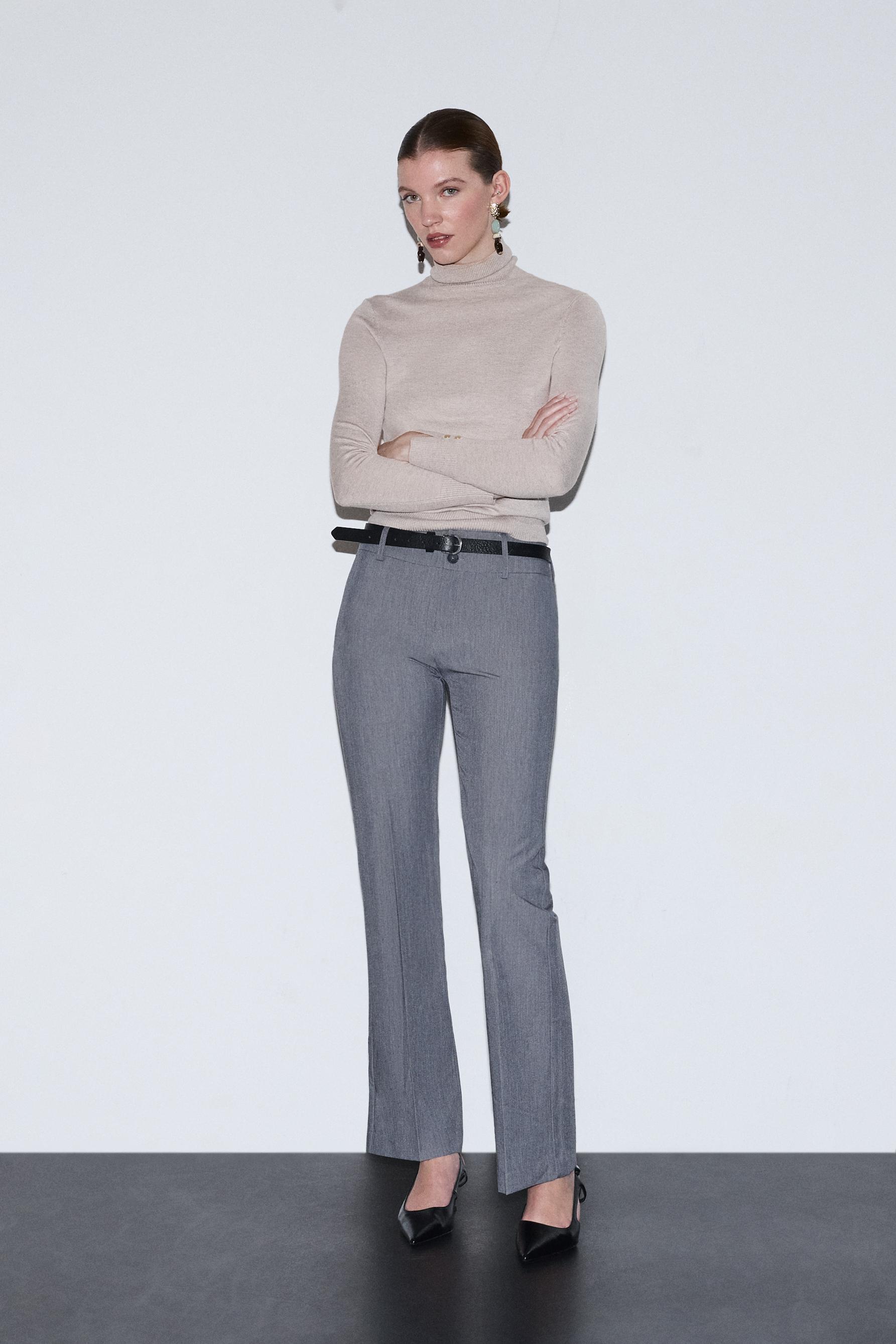 Pantalón flare