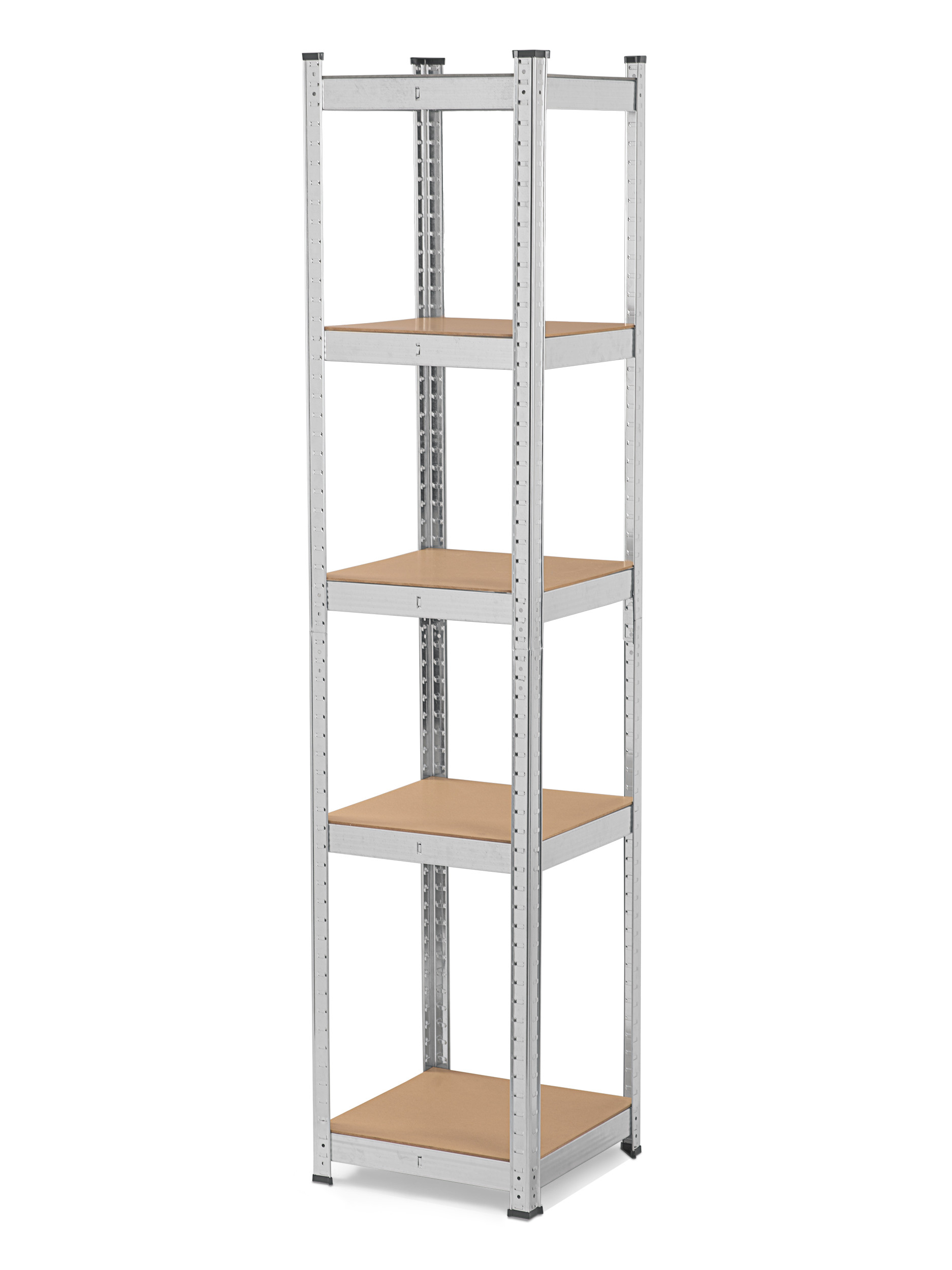 Regał metalowy magazynowy 180x40x40cm 100kg Humberg