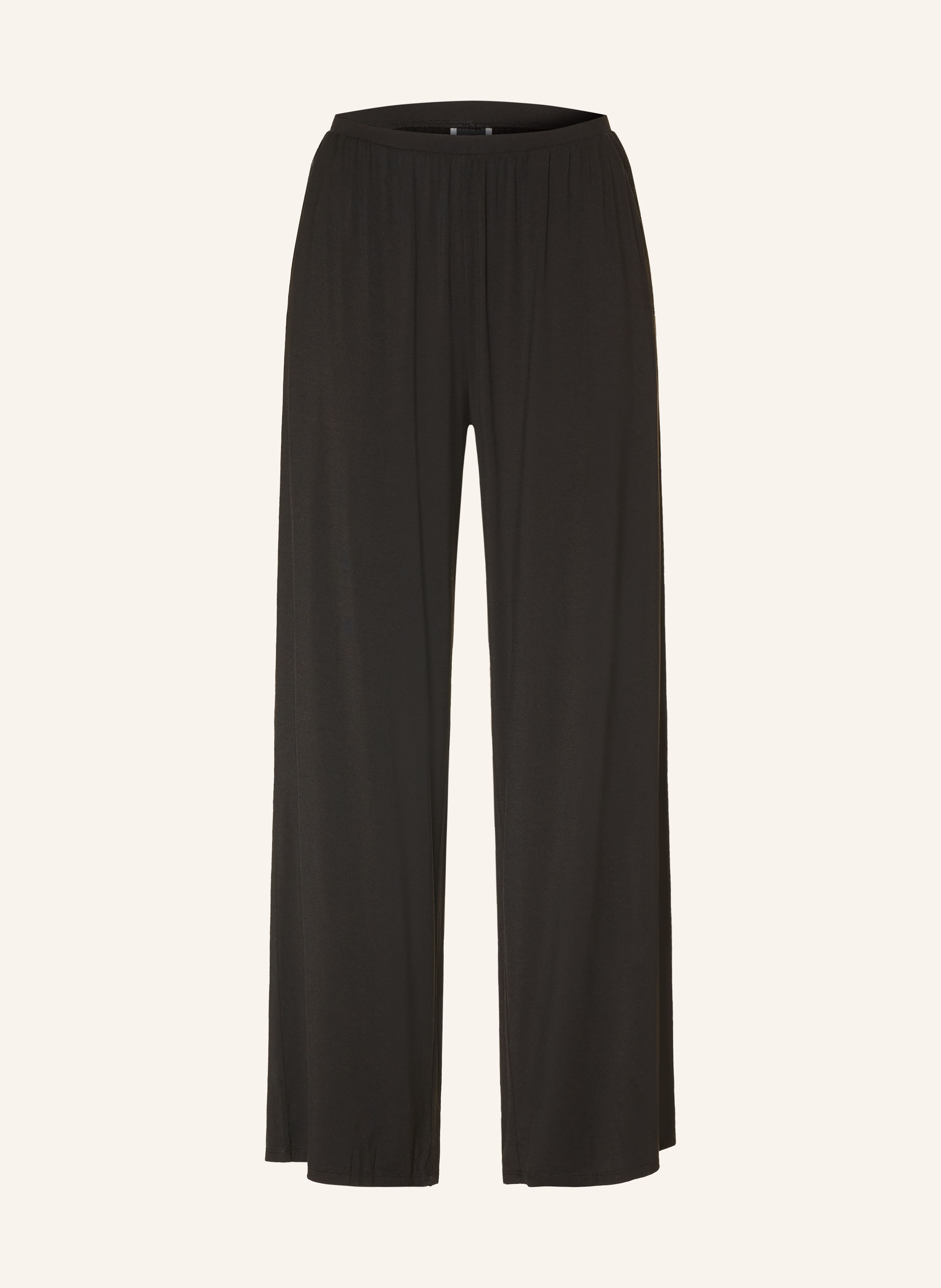 BOSS Schlafhose BLOSSOM mit Spitze