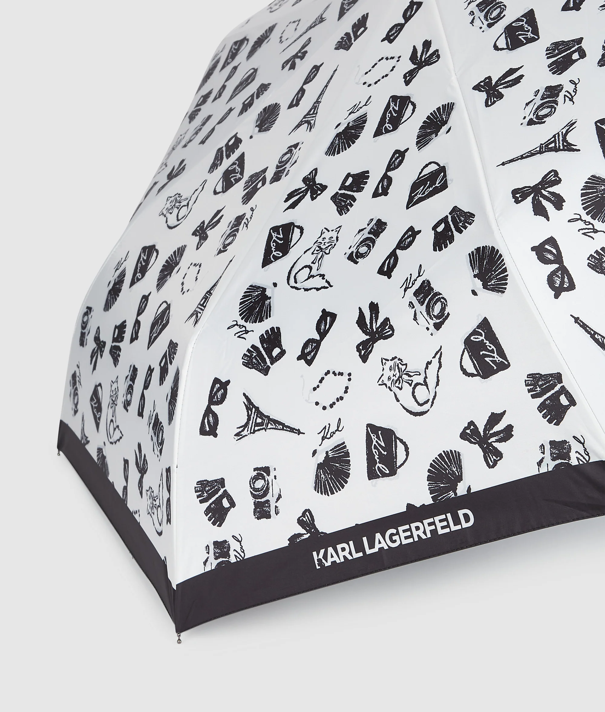 Parapluie imprimé Karl Lagerfeld