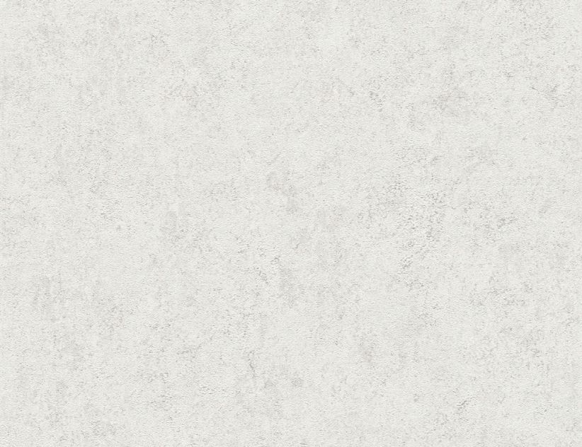 Vliestapete Uni Glanz Weiß