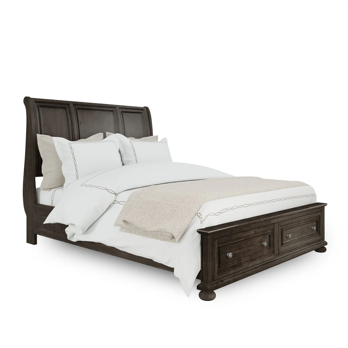 Hartford 3 Piece Bedroom Set with Storage Bed