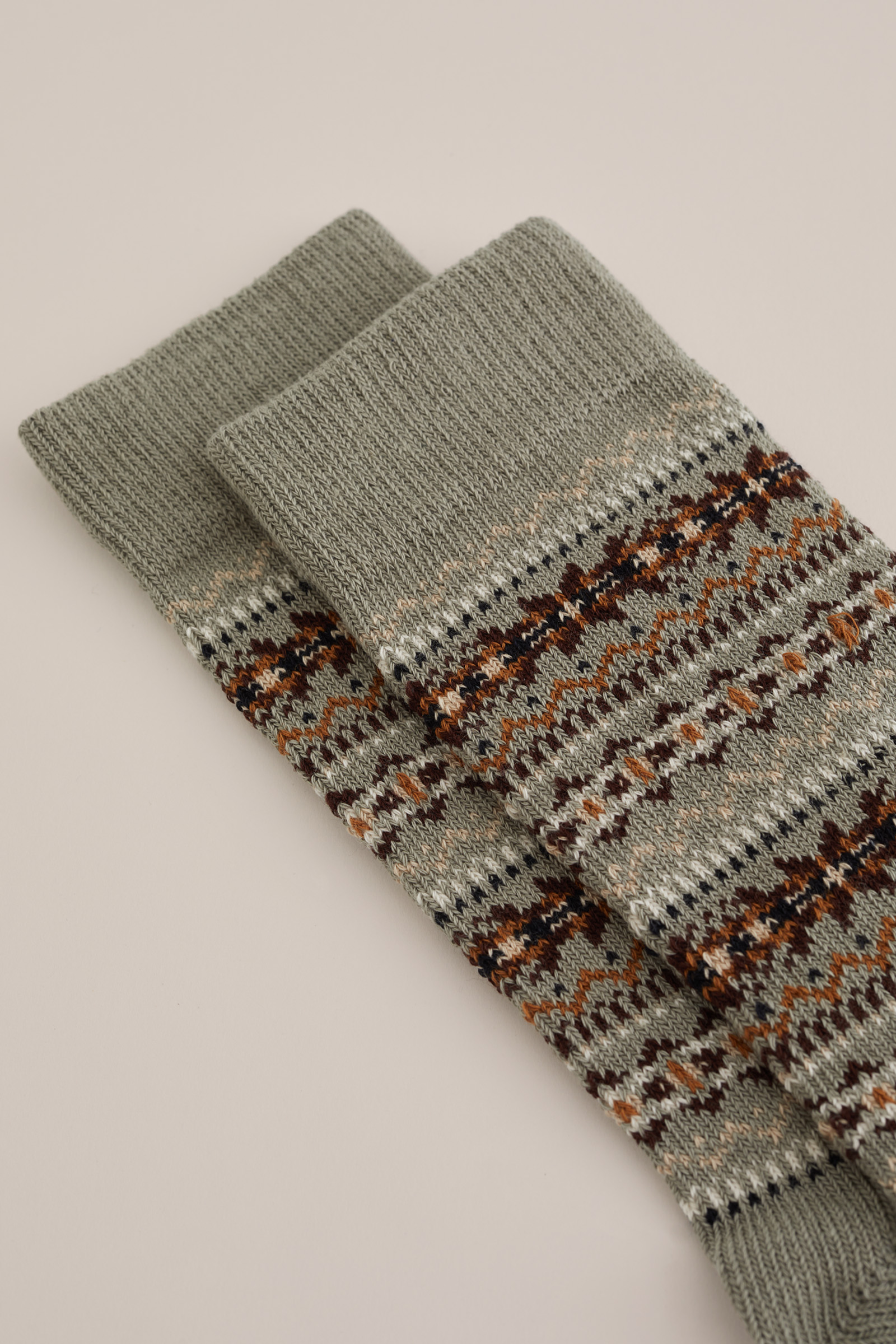 Heren sokken met print